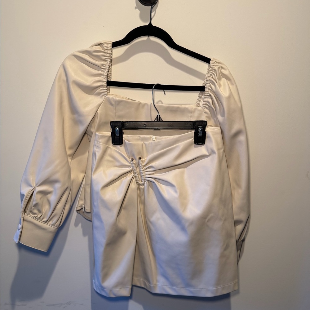 Lucy Paris Faux Leather Set